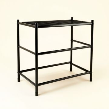 Rebrilliant 9 Pair Shoe Rack (synthetic illustration; no displayed measurements)