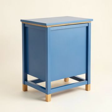 Field Bend Freestanding Laundry Folding Counter - Blue (synthetic illustration; no displayed measurements)