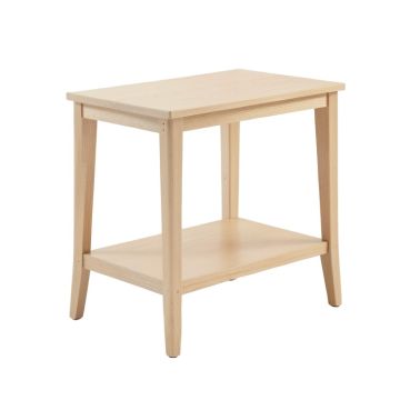 Hill Dell Side Table - Beige
