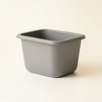 Briar Branch Empty Raised Planter - Gray (synthetic illustration; no displayed measurements)