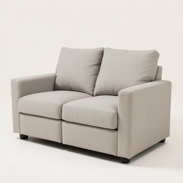 Alliser 65 '' Square Arm Reclining Loveseat (synthetic illustration; no displayed measurements)