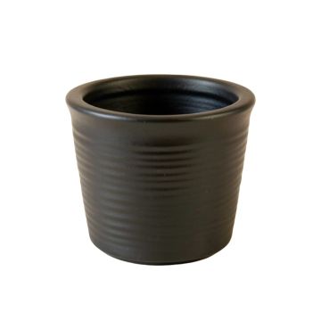Maple Branch Empty Planter - Black