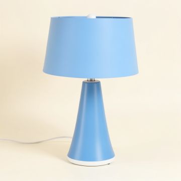 29 '' Blue/Off-White Table Lamp Set (synthetic illustration; no displayed measurements)
