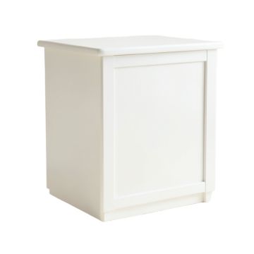 Moss Bridge Freestanding Laundry Folding Counter - White