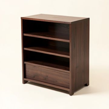Lazzari Wood 12 Pair Shoe Storage Cabinet (synthetic illustration; no displayed measurements)