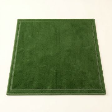 Olive Brook Rectangular Outdoor Rug - Green (synthetic illustration; no displayed measurements)