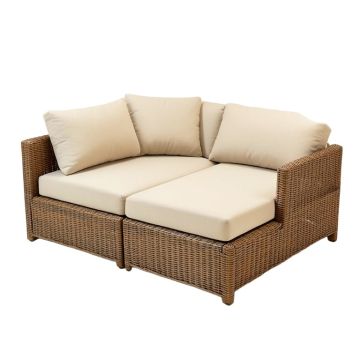 Freeport 70 '' Wide Patio Daybed With Cushions