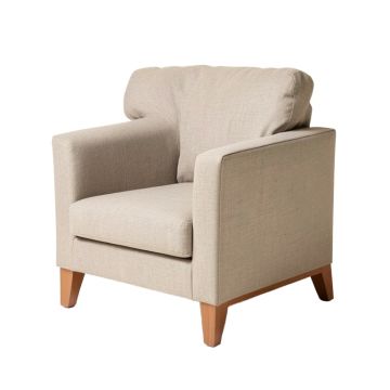 Labrie 32 '' Wide Linen Armchair