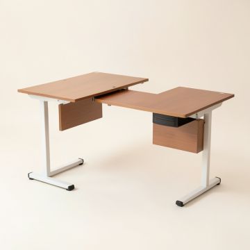 Alevt ? Na Reversible L-Shape Desk (synthetic illustration; no displayed measurements)