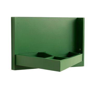 Reed Crossing Empty Wall-Mounted Tool Organizer Panel - Green