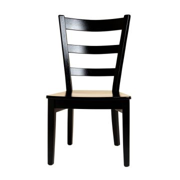 Olive Arc Dining Chair - Black