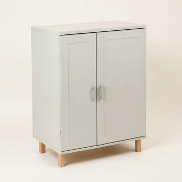 Tishie 1 - Door Accent Cabinet (synthetic illustration; no displayed measurements)