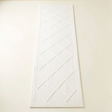 Briar Bluff Narrow Runner Rug - White (synthetic illustration; no displayed measurements)