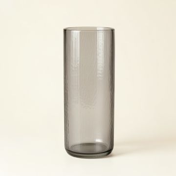 Birch Canyon Empty Decorative Vase - Gray (synthetic illustration; no displayed measurements)