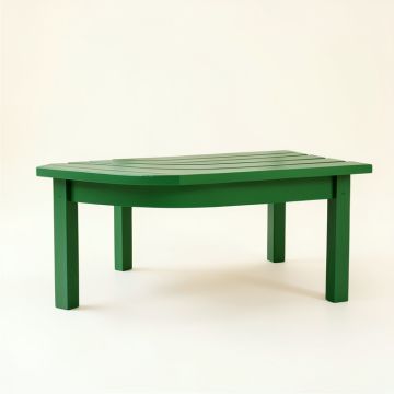 Heath Bridge Indoor Bench - Green (synthetic illustration; no displayed measurements)