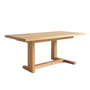 Minerva Pine Solid Wood Dining Table