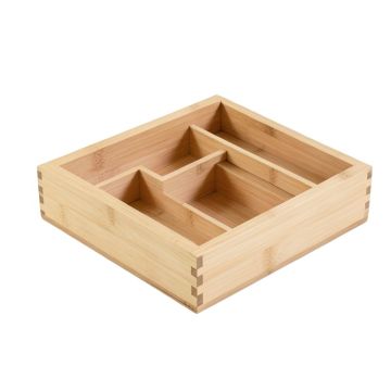 Juniper Bluff Empty Pantry Drawer Organizer Insert - Beige