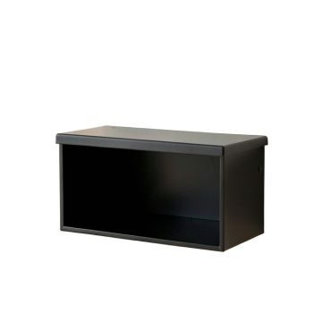Field Bluff Wall-Mounted Shelf - Black
