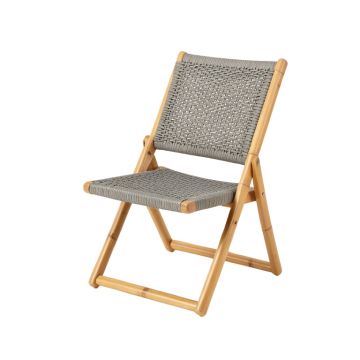 Hill Crossing Folding Outdoor Chair - Gray