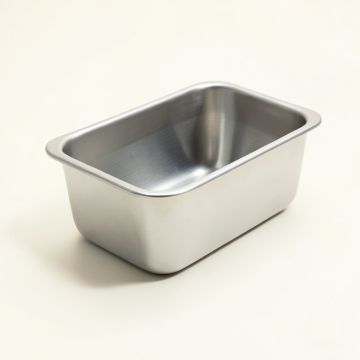 Wilton 3 '' W X 5.75 '' L Non-Stick Steel Loaf Pan (synthetic illustration; no displayed measurements)