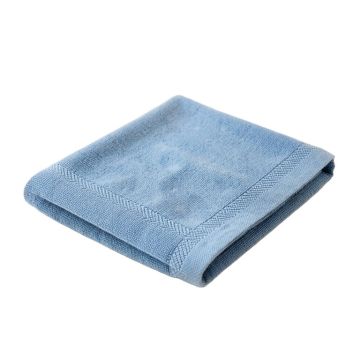 Spruce Crossing Bath Towel - Blue (synthetic illustration; no displayed measurements)