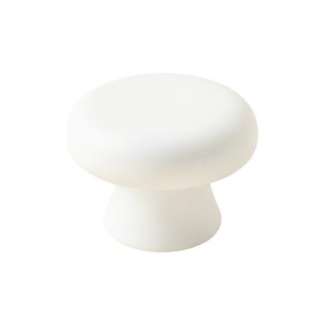 Heath Bridge Cabinet Knob Without Packaging - White