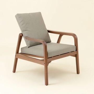 Low Seating Patio Chair (synthetic illustration; no displayed measurements)