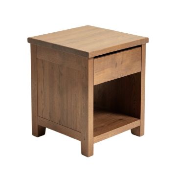 Genata 1 - Drawer End Table And Storage