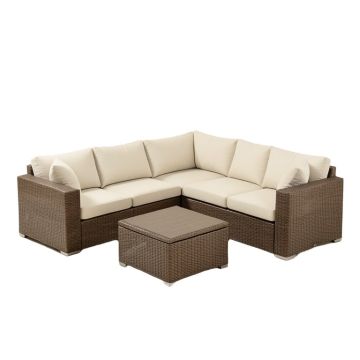 Ackerman Patio 15 Piece Sofa Seating Group With Cushions