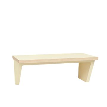 Holly Arc Wall-Mounted Shelf - Cream
