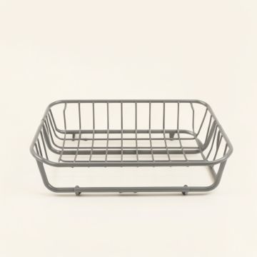 3 Piece Steel/Plastic Dish Rack (synthetic illustration; no displayed measurements)