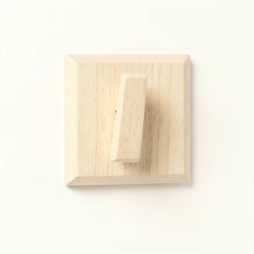 Heath Crossing Wall-Mounted Robe Hook - Ivory (synthetic illustration; no displayed measurements)