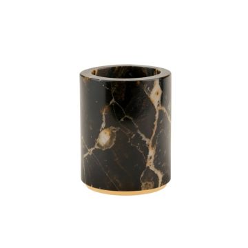 Barcelona 3 - Light Dimmable Onyx Bath Bar