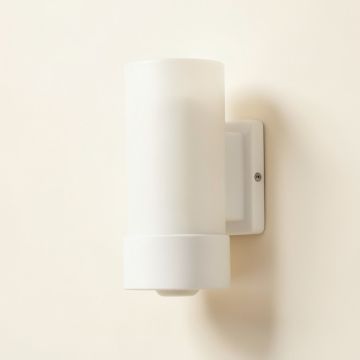 Bartles 2 - Light Dimmable White Candle Wall Light (synthetic illustration; no displayed measurements)