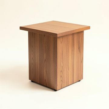 Pelley End Table (synthetic illustration; no displayed measurements)