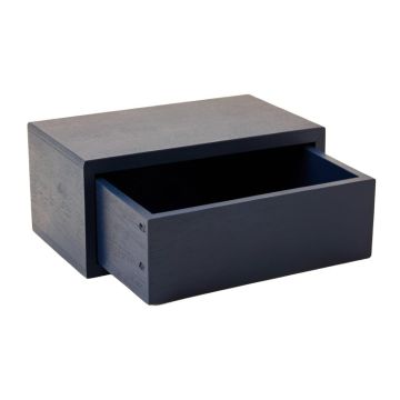 Slate Crest Under-Desk Drawer Unit - Navy