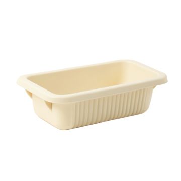Bay Bridge Empty Railing Planter With Integral Brackets - Ivory