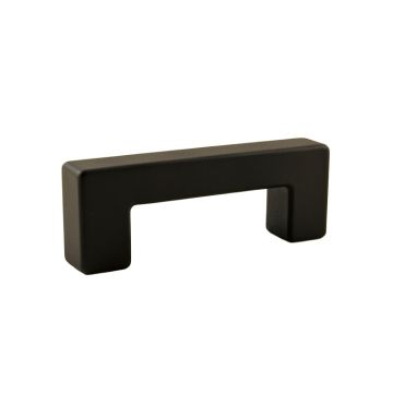 Willow Arc Cabinet Handle Without Packaging - Black