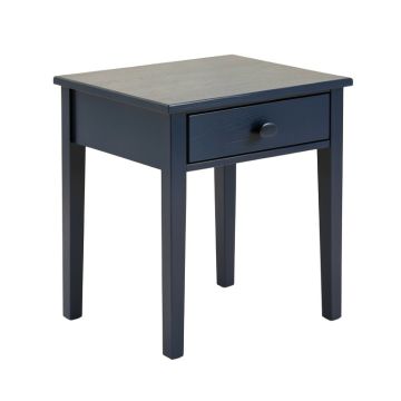 Olive Bluff Side Table - Navy