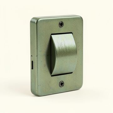 Mulholland 1-Gang Toggle Light Switch Wall Plate (synthetic illustration; no displayed measurements)