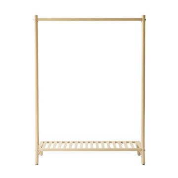 Reed Arc Empty Garment Rack - Beige