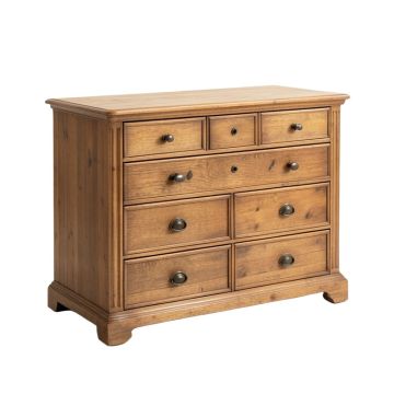 7 Drawer Double Dresser