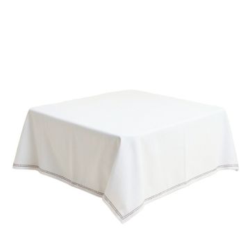 Vale Dell Flat Bed Sheet - White