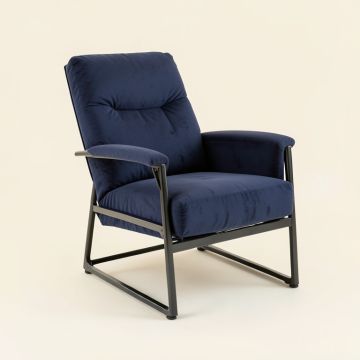 Edmeo 40.6 '' Wide Velvet Power Standard Recliner (synthetic illustration; no displayed measurements)