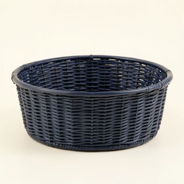 Field Bridge Empty Storage Basket - Navy (synthetic illustration; no displayed measurements)