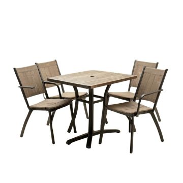 Jimmie Pub 3 Piece Bistro Set