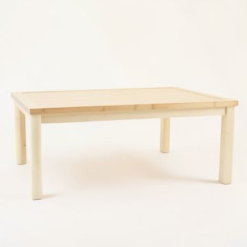 Glen Dale Coffee Table - Cream (synthetic illustration; no displayed measurements)