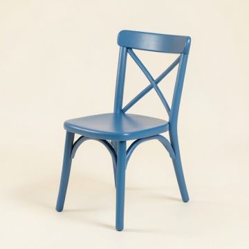 Dune Field Dining Chair - Blue (synthetic illustration; no displayed measurements)