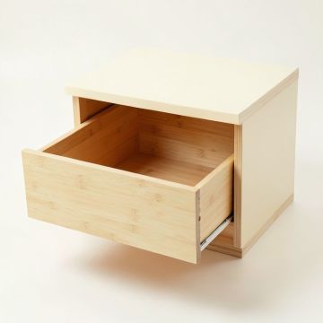 Summit Edge Under-Desk Drawer Unit - Cream (synthetic illustration; no displayed measurements)