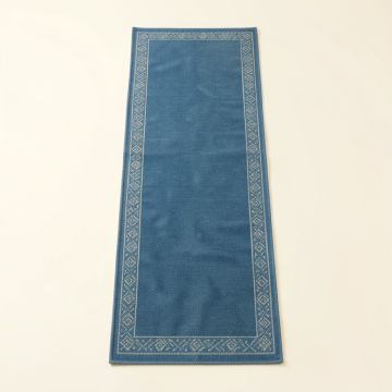 Meadow Branch Narrow Runner Rug - Blue (synthetic illustration; no displayed measurements)